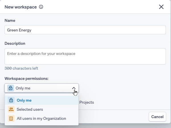 Permissions on setup